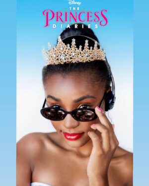 Saniyya Sidney Instagram - “Me a Princess? Shut up.” Who votes for the Princess of Genovia as my Halloween costume?!! 👑