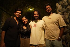 Santhy Balachandran Instagram - Best boys ❤️ It’s been an absolute privilege to watch them at work, bringing each of their characters to life, instinctively elevating what’s on paper. 

@naslenofficial, your spontaneity is coupled with a keen eye for detail — a potent combination in an actor. As a person, it is your humility and warmth that make me root for you, and I am truly excited to witness your career unfold! 🤗

@chanduveeyyy, you have been a delightful wild card, and I just know that the audience will love you as V. There is so much more to you than you reveal at once, and I’m curious to discover who you become as you continue your creative journey! ❤️

@arunthekurian, this is of course no secret, but you will always be my favourite brat. You embraced an unexpected opportunity and made the most of it as only a talented and hungry actor can. I am so proud of you, and can’t wait for the world to catch up! 🫂

Boys, thank you so much for the time and effort you put in, and especially for the cheeky, joyful energy you brought on set. May your real-life chemistry translate on screen in the best way possible! ✨ Please take some hugs from a very proud and grateful me as we bid goodbye (for now) to S, V and N 🤍

Love,
Bee

📷: @_aswinmanohar_ 

N.B: It’s a wrap only for this talented trio — we haven’t packed up as yet! 🤓

#wayfarerfilms #production7