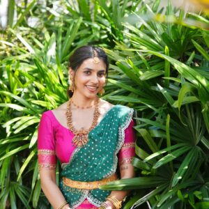 Actress Sapthami Gowda HD Photos and Wallpapers January 2025