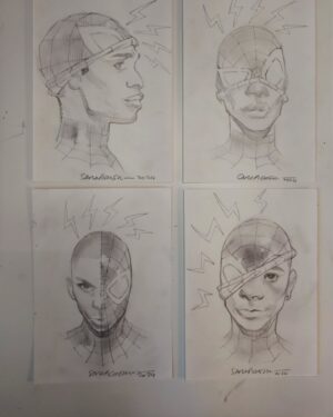 Sara Pichelli Instagram - Domenica 17 Novembre all'evento presso Karmakomix oltre alle firme e commission, troverete in vendita pezzi originali (A6 e A5) e stampe! Per i più esigenti o per chi già pensa a un regalo di Natale porterò con me tutti i miei originali, anche quelli ancora inediti🫣⚡ [per INFO scrivere a pichelliartinquiry@gmail.com]