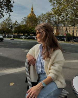 Sara Sandeva Instagram - Paris for less than 36 hours? Always a good idea.