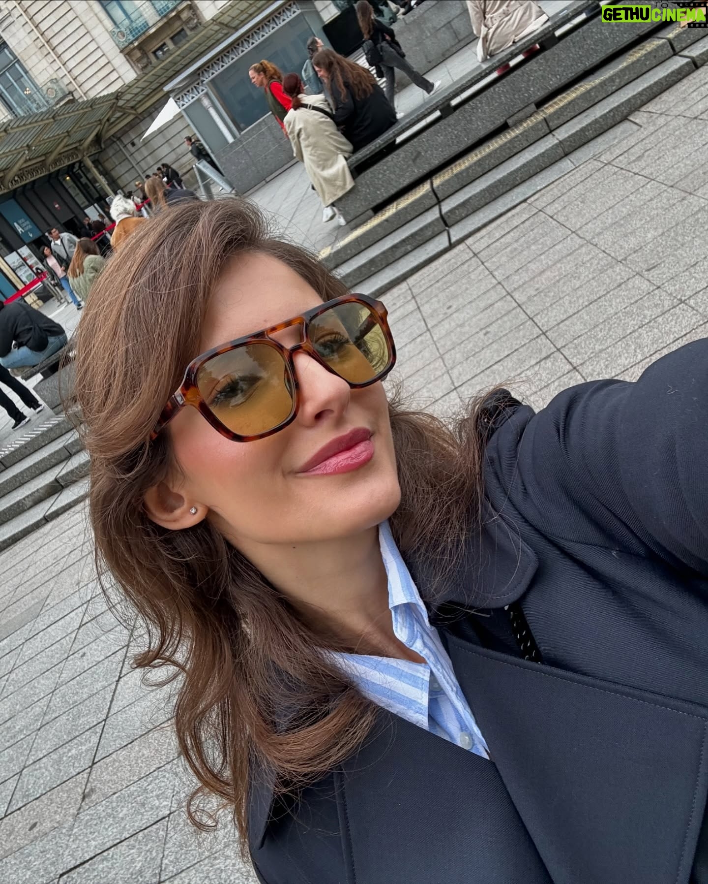 Sara Sandeva - 8.2K Likes - Paris for less than 36 hours? Always a good idea.