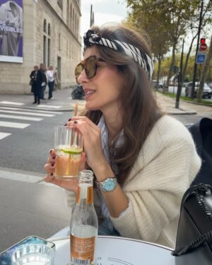 Sara Sandeva Instagram - Paris for less than 36 hours? Always a good idea.