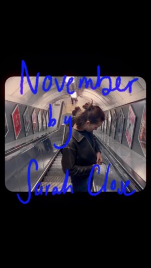 Sarah Close Instagram - i often make things and then get too scared and talk myself out of posting them on the internet. this lil vid almost died in the drafts but here i am posting it before i can make any more excuses. 
a little summary of my november taken from my monthly newsletter. i hope you like it.
if you want to join, link in my bio 💜