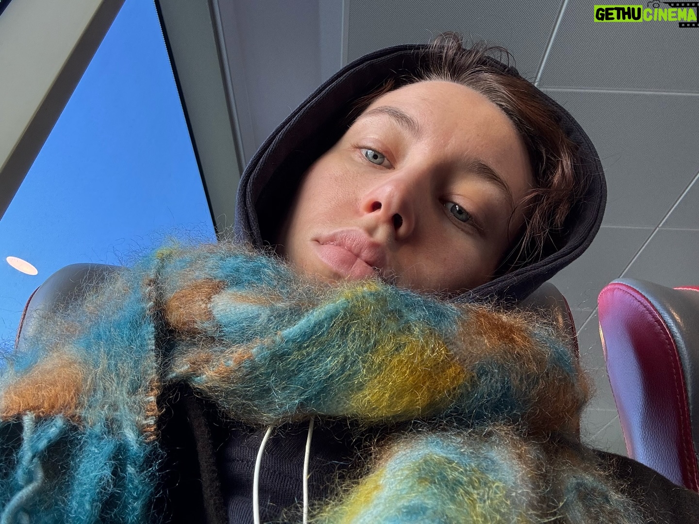 Sarah Close - 3 Likes - on the ferry home to the island. going to eat a bajillion roasties and take at least 7 naps