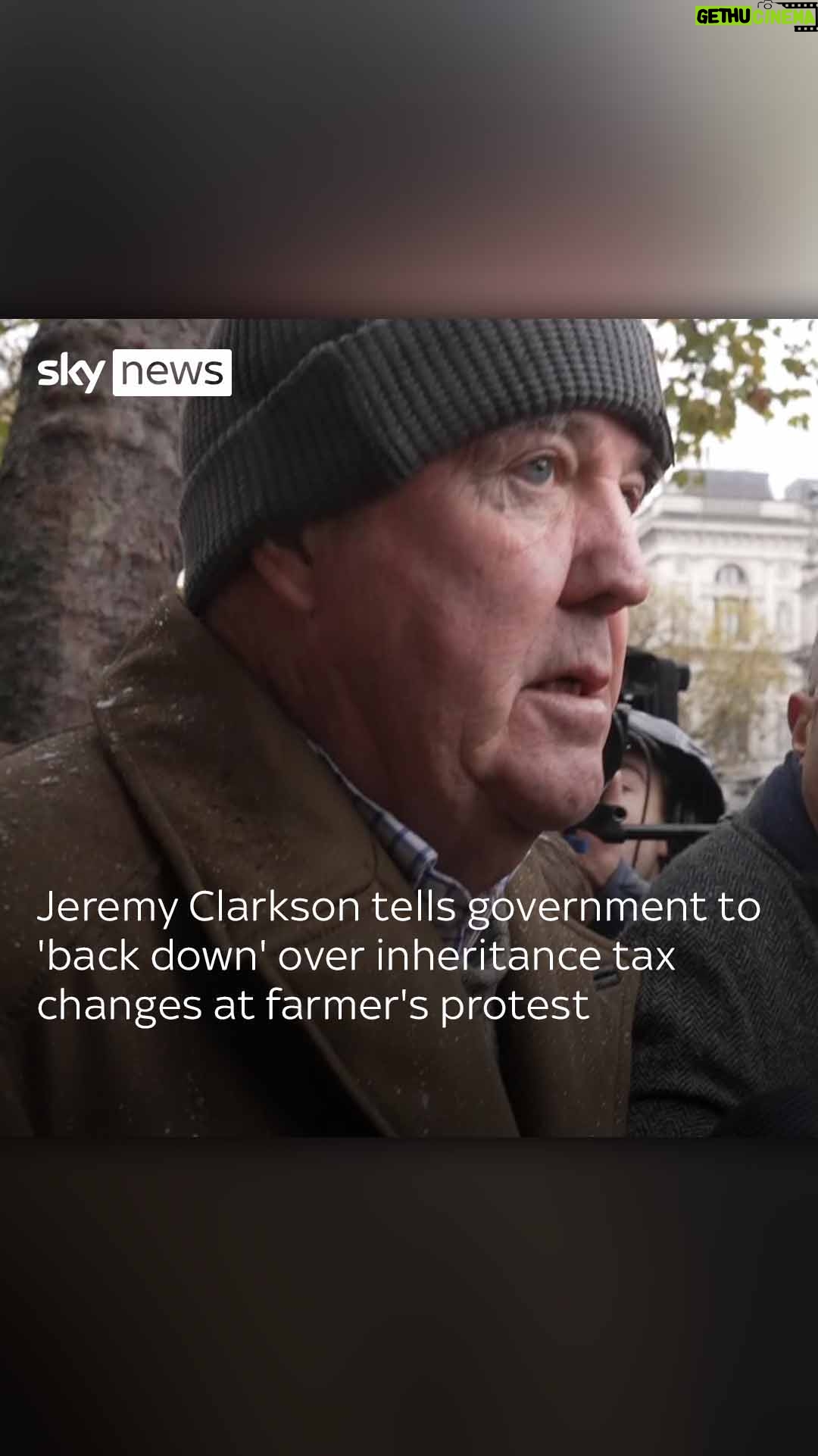 Sarah-Jane Mee - 747 Likes - Thousands of farmers gathered at Westminster to protest over changes to inheritance tax today. Speaking to Sky's Sarah-Jane Mee, Jeremy Clarkson told the government to 'back down' over the changes
#JeremyClarkson #Clarkson #Farmers