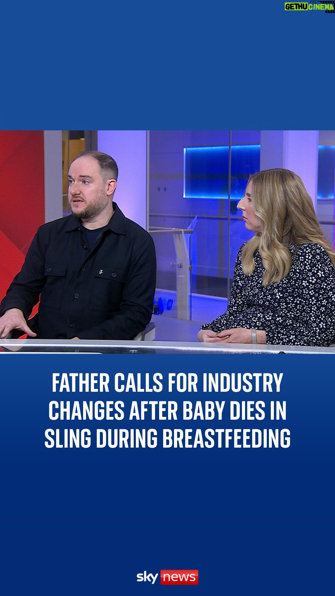 Sarah-Jane Mee - 1.3K Likes - The father of a seven-week-old boy who died after being breastfed in a baby carrier is calling for increased safety standards around baby slings.
Jimmy Aldermanās dad George, a Sky News employee, and his mother Ellie spoke to Sarah-Jane Mee
#UKNews #SJUK #SkyNews