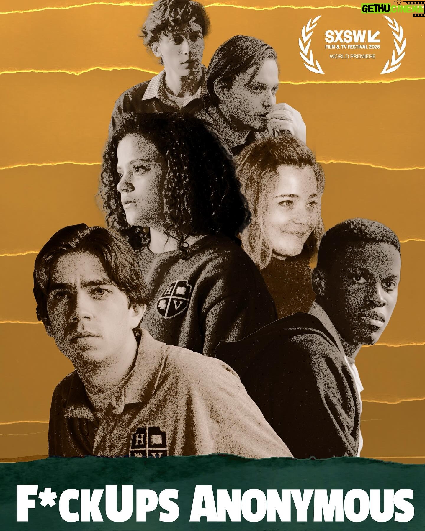 Sarah Jeffery - 2.5K Likes - We are thrilled to announce that F*ckUps Anonymous will be having its world premiere as part of the Independent TV Pilot Competition at @sxsw in Austin, TX. Details to come soon. Link in bio. 🍿
Created & Written by: Joe Tierney
Directed by: @kbwhales
Producer/UPM: @nycnicole1
Produced by: @colinmccarthy_83
DP: @andrewtrost
Editor: @mcbbbmarie
Composer: @nocrewparking
Production Designer: @saskatrivundza
Art Director: @lucasdegirolamo
Costume Designers: @midgied @bluejeanbabyvtg
Hair Dept: @valerievelezstylist @nyc_hair
Make Up Dept: @kimberlyamackermakeup @meraly_lpz Adriana Andaluz
Casting by: @whitty.studios
Sound Mixer: @joriglieri
Sound Designer: @davidforshee
Boom Operator: @harry_flax_
Stunt Coordinator: @dejayroestenberg
Stunts: @agedcinematographers @sethandrewb
1st AD: @edward_luck
2nd AD: @mitchdeltuvia
Production Coordinator: Anna Pappas
Script Supervisor: @lanascottstringer
1st AC: @botecellibodytype
2nd AC: @annievmara
Loader: @_mikeoconnor_
Key Grip: @vicente_roxas
Gaffer: @bengoelz.dp
Best Boy Electric: @b.i.n.g.no
PAs: @kyliecwelch @mmtrap2412 Eli Henslee
Colorist: @breezus_christ
Joe’s Mom: @nattiesvg
Escort Heavies: @brettroberts13 @mitchdeltuvia Rob Garcia