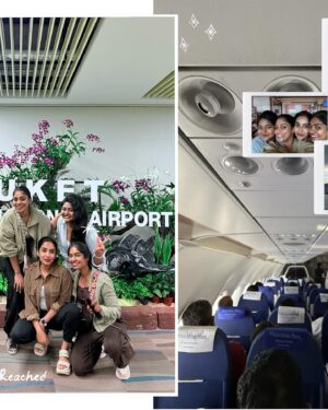 Saranya Nandakumar Instagram - Ready for takeoff ✈️ 

[airport look, airportaesthetic, saranyanandakumar,]