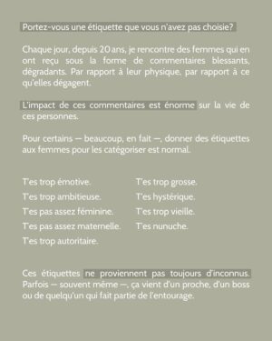 Saskia Thuot Instagram - 1 an (déjà) 🤍 Une expérience unique, avec des femmes uniques pour un message unique: « Je suis plus que » pour se rappeler que nous sommes plus que toutes les étiquettes qu’on nous apposent souvent malgré nous. 

Je n’oublierai jamais la nervosité qui m’habitait le matin de cette journée de prise de photos, pour me rendre compte rapidement que vous étions toutes très fébriles. Merci Emma de nous avoir réunies! C’est un immense privilège🤍 

Je vous invite aussi à oser et respect🤍🎶Parce que vous êtes FABULEUSES! 

En 2025, on se donne rendez-vous. Avec nous-même.

@lingerieemma @emma_dunn_ @mcbarrette @hughes.lulu @kimrichardson_chanteuse @princesstyo @agencefdm @andreanne_gauthier @craigmajor