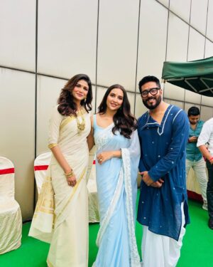 Sauraseni Maitra Instagram - Probably the BEST Saraswati Pujo ever! ♥️🙏🏽