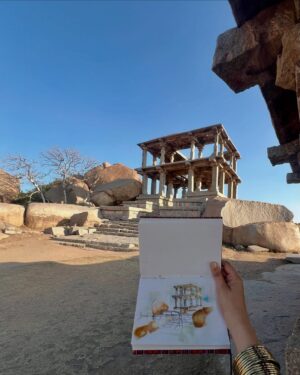 Sayli Patil Instagram - A little trip!
It was all about experiences, connections, and little joys! ☀️📸🎨
