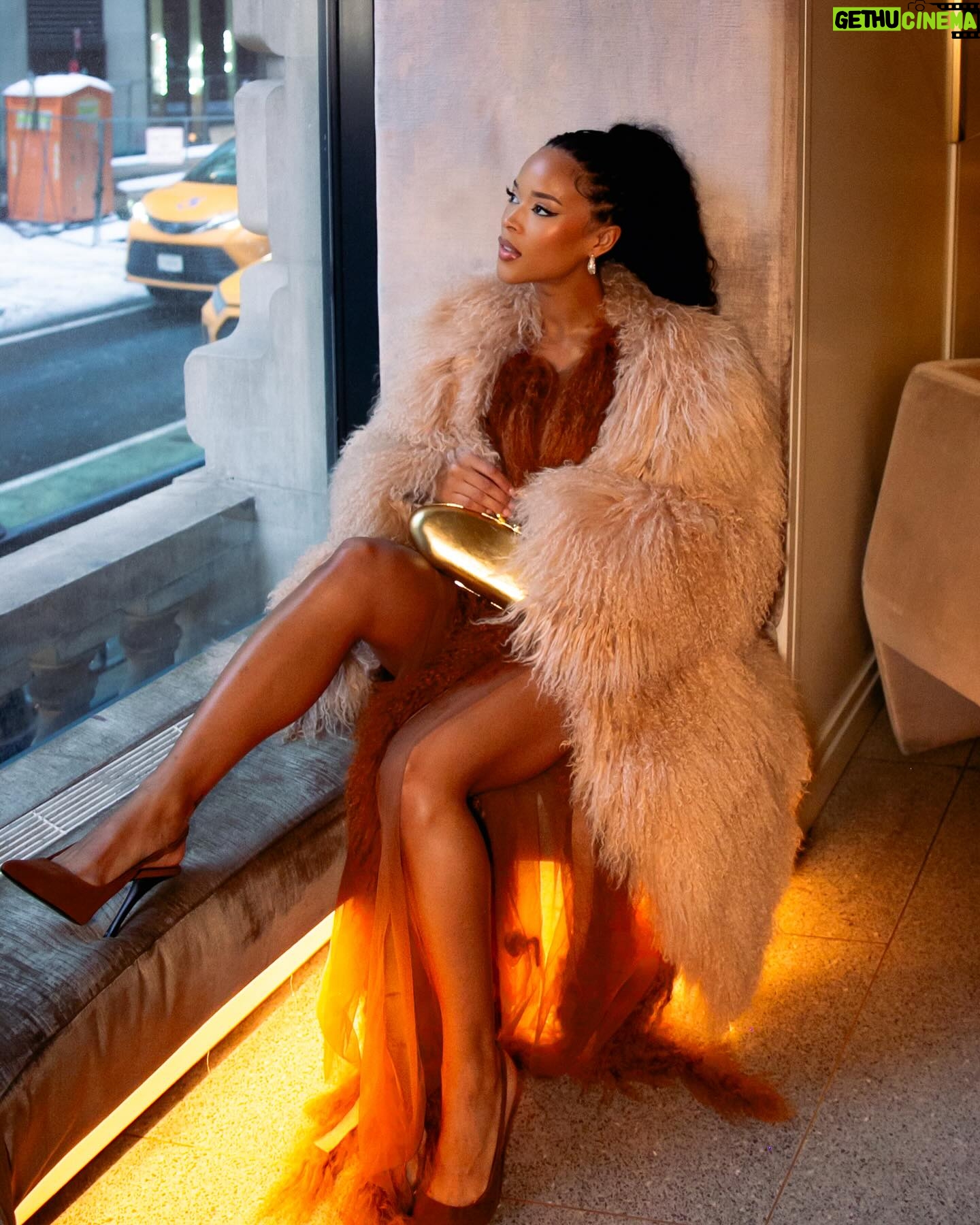Serayah - 124.4K Likes - Soft and plush āØāØāØ
Dress @tiaadeola
Fur @fgmbespoke
Jewels @alexisbittar
Styled By @aaronchristmon | @marquisemiller
Face @makeupbythynna
šø @wendyngala