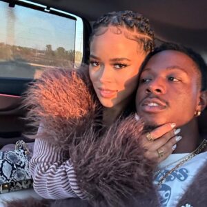 Serayah Instagram - Time stops when I’m with you. 
Happy Birthday Mi Amor ❤️🥰💋🥳💫