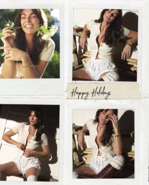 Serinda Swan Instagram - Coming up roses… 

Photography by @by.arnella 
jewllery by @grownbrilliance 
Cut by @jessealexandre