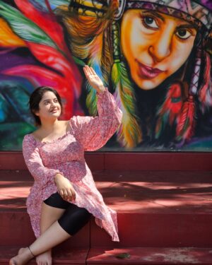 Shafna Instagram - Sun Kissed hugged loved!!! ☀️✨

Pics @sajinsajin_ 👽

#memyself #selflove #sunkissed #nomakeup #nofilter #justme #♥