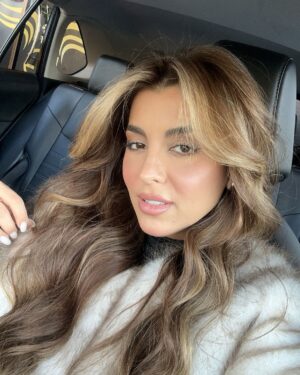 Shahad Salmman Instagram - Beautiful day 🪬✨

#nofiliter needed 🐰🐿️