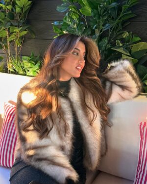 Shahad Salmman Instagram - Beautiful day 🪬✨

#nofiliter needed 🐰🐿️
