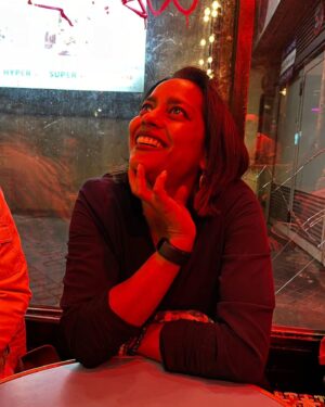 Shahana Goswami Instagram - Through another's eyes,
You see a new you,
They find what lies,
Beyond what you knew.. 

#mebyothers #throughanotherseyes #theirpointofview #lensonyou #eyesonyou