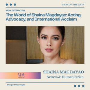 Shaina Magdayao Instagram - FILM - NEW INTERVIEW ALERT: In Conversation with Shaina Magdayao (@shaina_magdayao)

Philippine cinema is filled with incredible talent, from veteran actresses like Gloria Sevilla, Susan Roces, and Sharon Cuneta to the younger generation, including Nadine Lustre, Shaina Magdayao, Julia Montes, Jane De Leon, and Angel Locsin. With such a wealth of talent, the future of Filipino cinema looks incredibly promising. 

Not long ago, we were privileged to sit down with Shaina Magdayao and discuss her acting career in great detail.

Having begun her career at a young age, Shaina quickly became one of the most sought-after actresses in Philippine cinema and television. Her acting career is filled with many roles that present her ability to adapt to different genres and characters. Her appearances in youth-oriented shows characterised Shaina’s early days in the industry, but it was her transition to more mature and complex roles that truly showed her acting skills.

Read the full interview on View of the Arts
Images courtesy of Star Magic

#shainamagdayao #viewofthearts #filipinoactress #Philippines #FilipinoCinema #FilipinoTV #interview