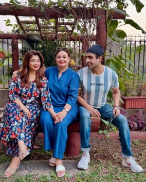 Shalini Kapoor Instagram - Moments of Love 🧡 
Choti choti खुशियाँ 🥰
.
.
.
#family #familytime #love #moments #happiness #gratidao #grateful #insta #instagood