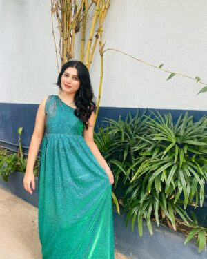 Shambhavy gurumoorthy Instagram - Your outfit is the first page of your story 🦋

Costume by : @difa_bq

#samandprasi #trend #trending #instagood #instalike #trendingposts #selflove #selflove #photography #photo #positivevibes #positivity #happy #work #beautifuldress #friday #westernwear
