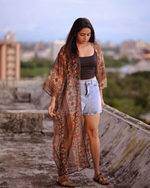 Sharanya Ramachandran Instagram - 💫