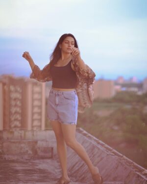 Sharanya Ramachandran Instagram - 💫