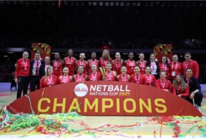 Sharni Layton Instagram - Nations Cup Champs 2025 🏆 A whirlwind few weeks with some of the best @englandnetball. Love coaching alongside @jessthirlby / @aestembridge (who also coached against me playing in Aus 21s 😂). To the whole staff group for putting up with this crazy ozzie and giving me abs from laughing ❤️ Love the journey these incredible players are on and so proud of what they achieved together and built over the last few weeks 💪🌹 Feeling very lucky & grateful. International season ✔️ Now a day for some @meghead29 time & back to Aus >>> @melbournevixens @southernsaintsvnl 🦊😇✌️