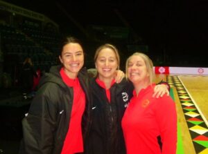 Sharni Layton Instagram - Nations Cup Champs 2025 🏆 A whirlwind few weeks with some of the best @englandnetball. Love coaching alongside @jessthirlby / @aestembridge (who also coached against me playing in Aus 21s 😂). To the whole staff group for putting up with this crazy ozzie and giving me abs from laughing ❤️ Love the journey these incredible players are on and so proud of what they achieved together and built over the last few weeks 💪🌹 Feeling very lucky & grateful. International season ✔️ Now a day for some @meghead29 time & back to Aus >>> @melbournevixens @southernsaintsvnl 🦊😇✌️