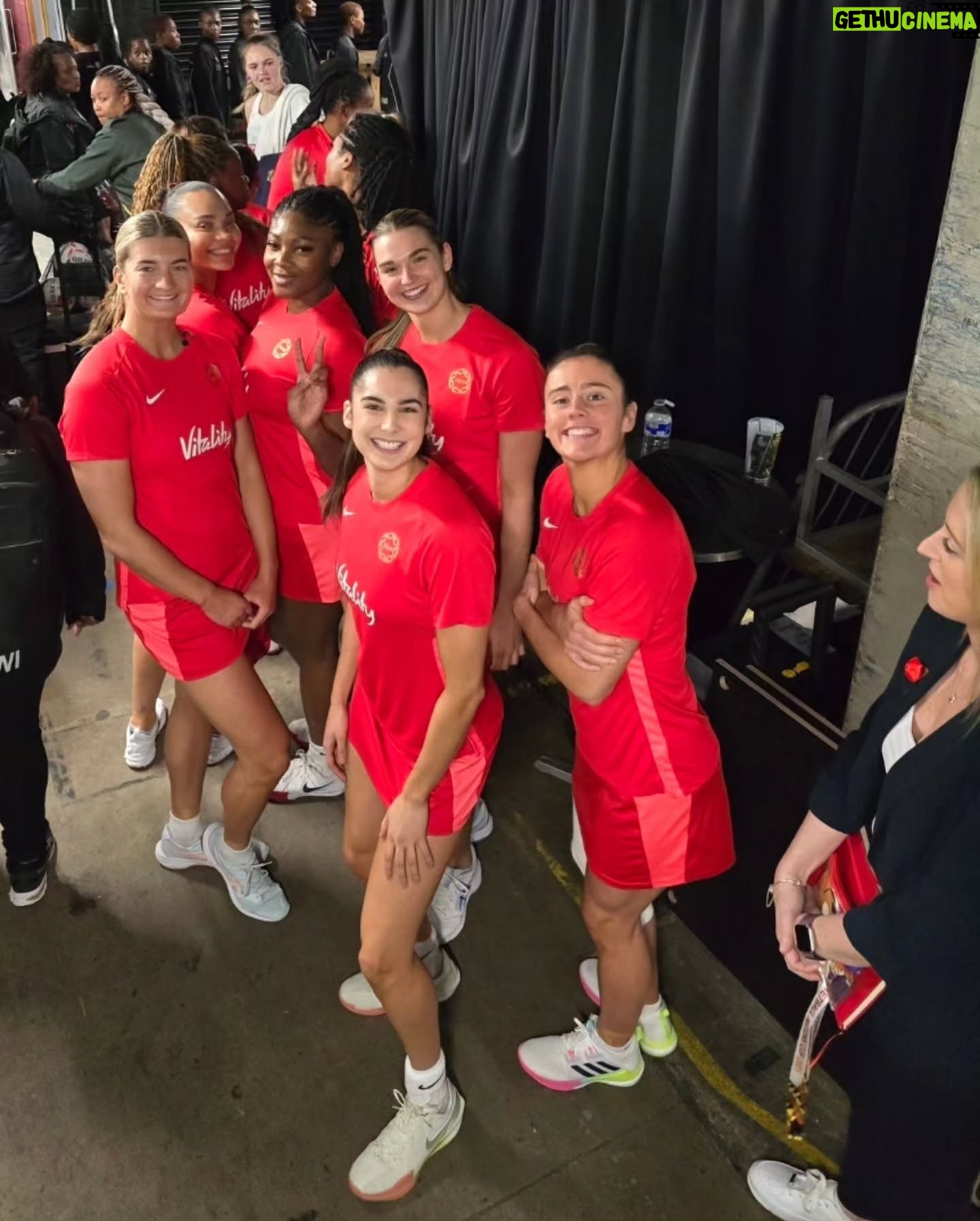 Sharni Layton - 882 Likes - Nations Cup Champs 2025 🏆 A whirlwind few weeks with some of the best @englandnetball. Love coaching alongside @jessthirlby / @aestembridge (who also coached against me playing in Aus 21s 😂). To the whole staff group for putting up with this crazy ozzie and giving me abs from laughing ❤️ Love the journey these incredible players are on and so proud of what they achieved together and built over the last few weeks 💪🌹 Feeling very lucky & grateful. International season ✔️ Now a day for some @meghead29 time & back to Aus >>> @melbournevixens @southernsaintsvnl 🦊😇✌️