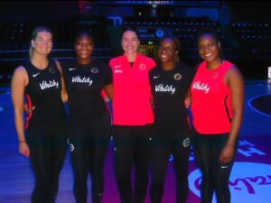Sharni Layton Instagram - Nations Cup Champs 2025 🏆 A whirlwind few weeks with some of the best @englandnetball. Love coaching alongside @jessthirlby / @aestembridge (who also coached against me playing in Aus 21s 😂). To the whole staff group for putting up with this crazy ozzie and giving me abs from laughing ❤️ Love the journey these incredible players are on and so proud of what they achieved together and built over the last few weeks 💪🌹 Feeling very lucky & grateful. International season ✔️ Now a day for some @meghead29 time & back to Aus >>> @melbournevixens @southernsaintsvnl 🦊😇✌️