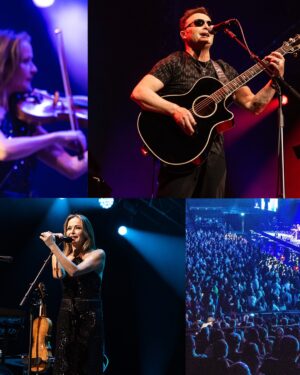 Sharon Corr Instagram - First show of 2025 and our first time ever playing in Dubai 🌟 What a night and what a fantastic audience 💃 ❤️ 

Jakarta & Bangkok up next. Full 2025 dates thecorrsofficial.com

📸 @livenationme @jeff.pabroquez