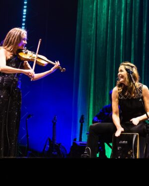 Sharon Corr Instagram - First show of 2025 and our first time ever playing in Dubai 🌟 What a night and what a fantastic audience 💃 ❤️ 

Jakarta & Bangkok up next. Full 2025 dates thecorrsofficial.com

📸 @livenationme @jeff.pabroquez