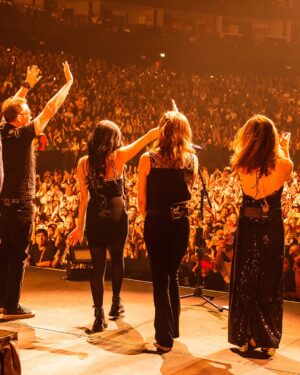 Sharon Corr Instagram - First show of 2025 and our first time ever playing in Dubai 🌟 What a night and what a fantastic audience 💃 ❤️ 

Jakarta & Bangkok up next. Full 2025 dates thecorrsofficial.com

📸 @livenationme @jeff.pabroquez