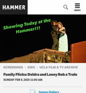 Sharon Lawrence Instagram - Just found out through @scatepark that #Deidra and Laney Rob a Train is showing at The Hammer at 11 today.  It’s how I met both Nick Moceri @moceri and Clément Bauer @clementsbauer and it took us to Sundance.  It’s a movie that we’re proud of having made with the amazing director @sydneyfreeland and our great cast and crew as one of the first Netflix Original Movies! @iamrachelcrow @iamamurray @qgar @lessallcasting @daninicolet @missipyle @timblakenelson345 @davidsullivan @funamentals @ianbricke