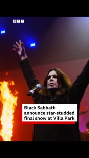 Sharon Osbourne Instagram - Billed as “the greatest heavy metal show ever”. Ozzy Osbourne and Black Sabbath are reuniting for one last time, to play a fund-raising concert in Birmingham on 5 July. #blacksabbath #ozzysobourne