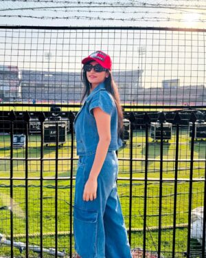 Sheetal Patra Instagram - My first live match in the stadium & I’m totally obsessed!😍
This indeed was an unforgettable experience…jumping, cheering, screammmmming — this is how cricket fever hits🔥
And India Won 🙌 🇮🇳 Absolutely loved witnessing the thrill!🤩🤩