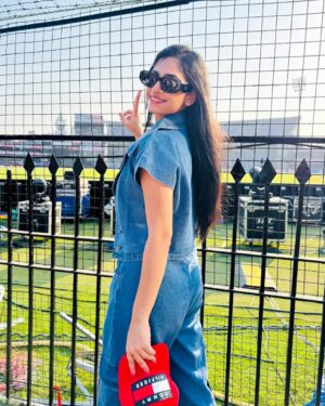 Sheetal Patra Instagram - My first live match in the stadium & I’m totally obsessed!😍
This indeed was an unforgettable experience…jumping, cheering, screammmmming — this is how cricket fever hits🔥
And India Won 🙌 🇮🇳 Absolutely loved witnessing the thrill!🤩🤩