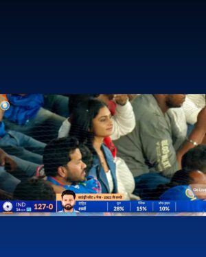 Sheetal Patra Instagram - My first live match in the stadium & I’m totally obsessed!😍
This indeed was an unforgettable experience…jumping, cheering, screammmmming — this is how cricket fever hits🔥
And India Won 🙌 🇮🇳 Absolutely loved witnessing the thrill!🤩🤩