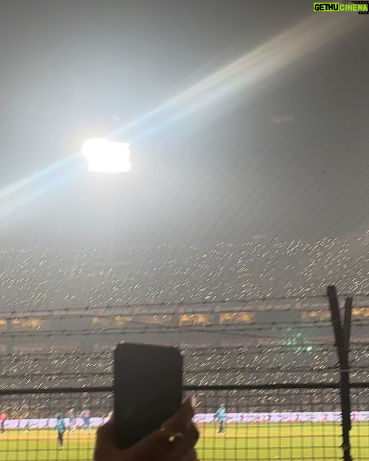 Sheetal Patra - 27.2K Likes - My first live match in the stadium & I’m totally obsessed!😍
This indeed was an unforgettable experience…jumping, cheering, screammmmming — this is how cricket fever hits🔥
And India Won 🙌 🇮🇳 Absolutely loved witnessing the thrill!🤩🤩