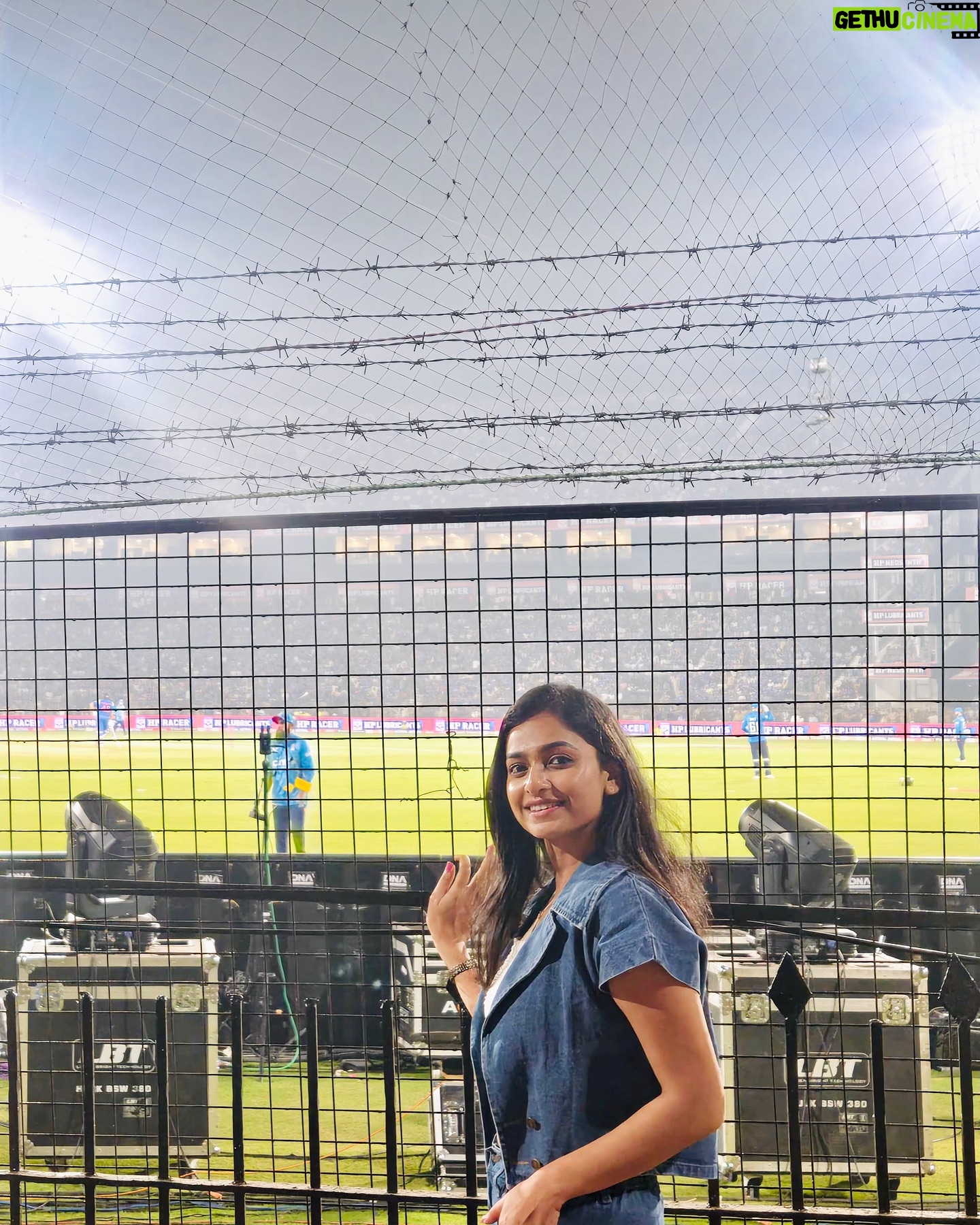 Sheetal Patra - 27.2K Likes - My first live match in the stadium & I’m totally obsessed!😍
This indeed was an unforgettable experience…jumping, cheering, screammmmming — this is how cricket fever hits🔥
And India Won 🙌 🇮🇳 Absolutely loved witnessing the thrill!🤩🤩
