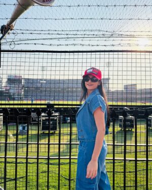 Sheetal Patra Instagram - My first live match in the stadium & I’m totally obsessed!😍
This indeed was an unforgettable experience…jumping, cheering, screammmmming — this is how cricket fever hits🔥
And India Won 🙌 🇮🇳 Absolutely loved witnessing the thrill!🤩🤩