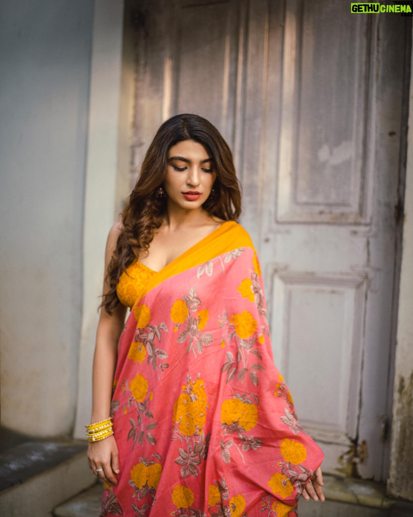 Shernavaz Jijina - 15.8K Likes - Saree and Sunshine 💛 📸 @bharat_rawail Stylist @henna.akhtar Hair&Makeup @thehairstory__ @binkiboo__ @farahwriter