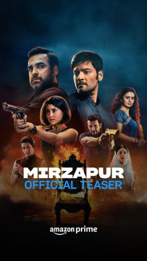 Shernavaz Jijina Instagram - Jungle mein bhaukaal machne wala hai!🔥
#MirzapurOnPrime, July 5

@pankajtripathi @alifazal9 @battatawada @itsvijayvarma @rasikadugal @sheeba.chadha @rajeshtailang @manurishichadha @gurmmeetsingh @eastofthesun1225 @ritesh_sid @faroutakhtar @kassimjagmagia @vishalrr @excelmovies
