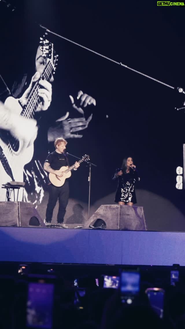 Shilpa Rao - 1.4 Million Likes - Obsessed with @shilparao’s voice for the last while, a real privilege to share the stage tonight, and learn a new language!