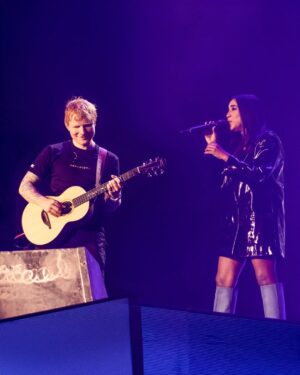 Shilpa Rao Instagram - Just a lotta love … @teddysphotos ❤️🤗.

Wearing @cilvrstudio 
HMU by @makeupartistnamrata 

#shilparao #edsheeran