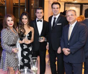 Shiva Negar Instagram - A magical evening celebrating dear @mahshidhamedi’s birthday and supporting the incredible, life changing mission of the @withyoufoundation dedicated to helping refugee children around the world. ✨🌍❤️ #withyoufoundation #makingadifference