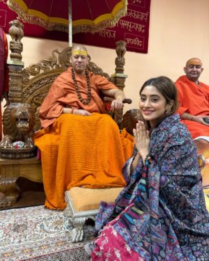 Shivangi Joshi Instagram - #mahakumbh2025 ✨🙏🏻