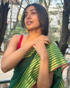 Actress Shivathmika Rajashekar HD Photos and Wallpapers January 2025
